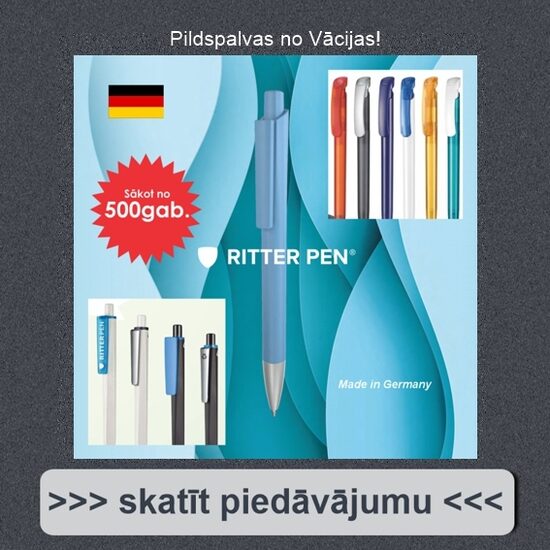 Pildspalvas no Vācijas (500gab.un vairāk)