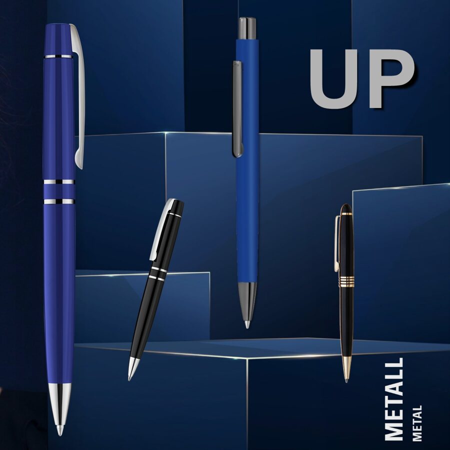 Metāla pildspalvas Katalogs-UP