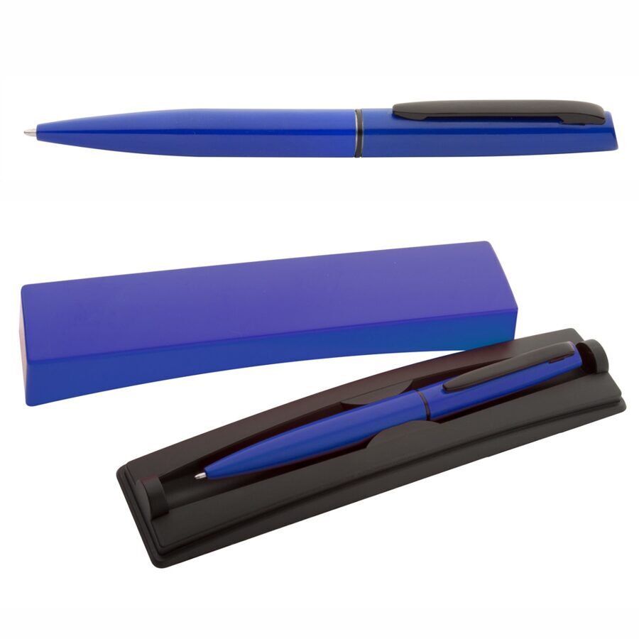 Metāla pildspalva kastītē AP805974-06-GR ar gravējumu