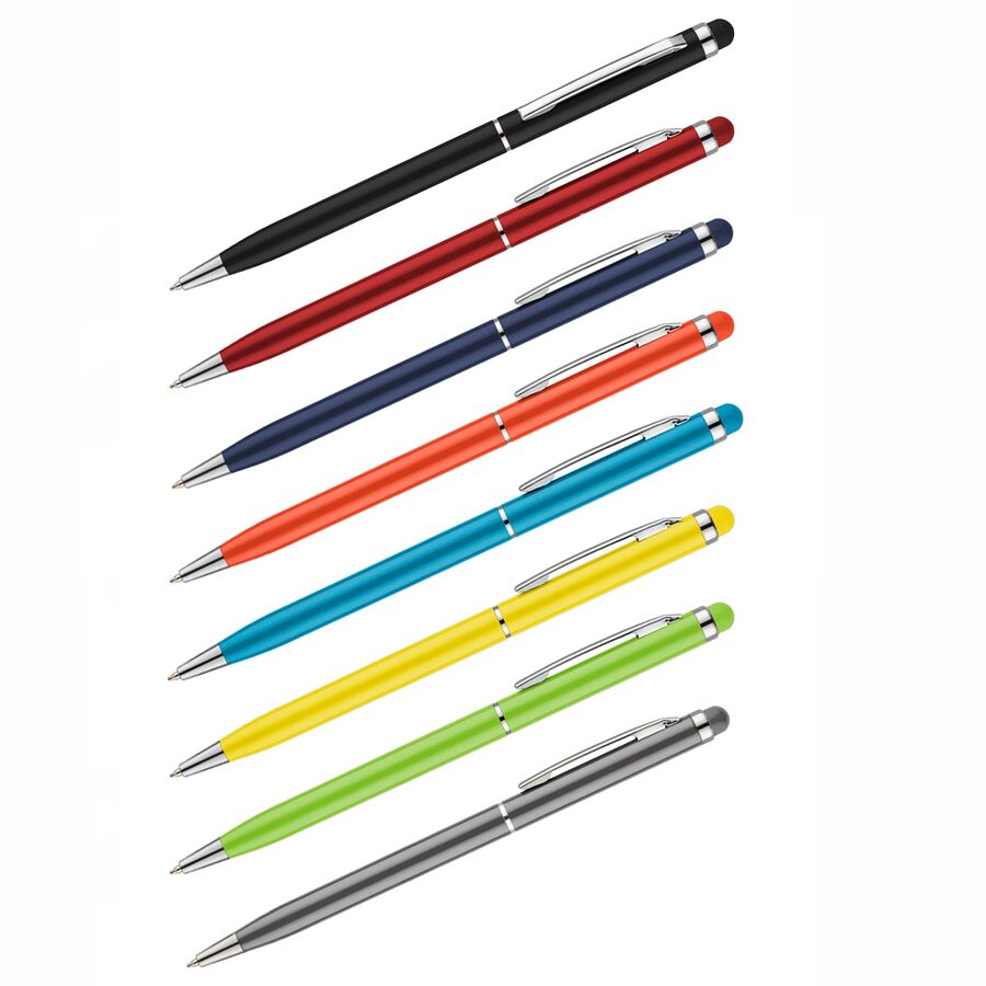 Metāla pildspalva (touch) AS19610-GR ar gravējumu