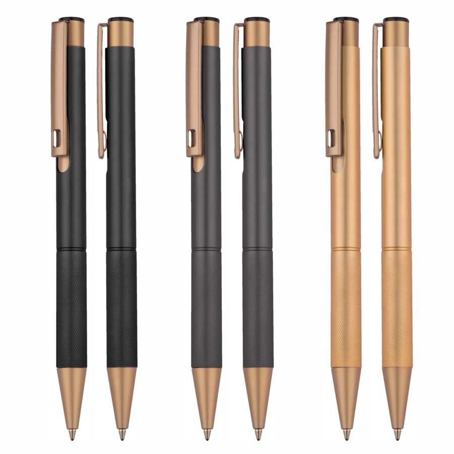 Metāla pildspalvas AS19689 ar gravējumu