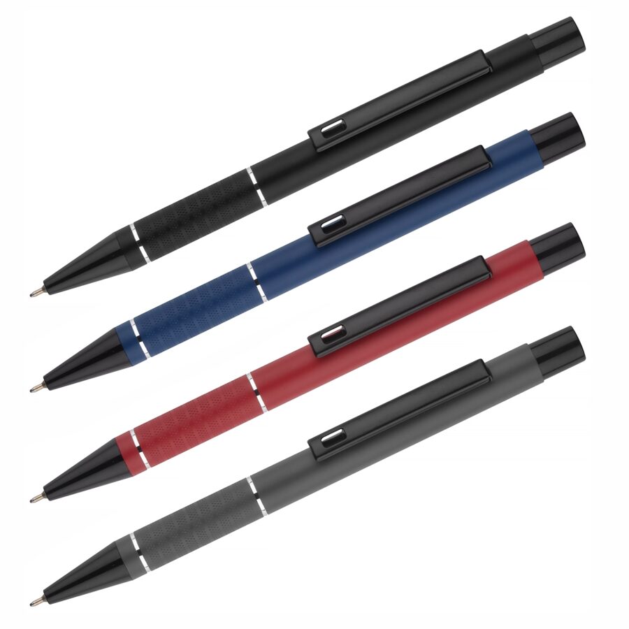 Metāla pildspalvas AS19696-GR (0,7mm) ar gravējumu
