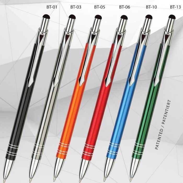 Metāla pildspalvas KD-BOND-TP-GR