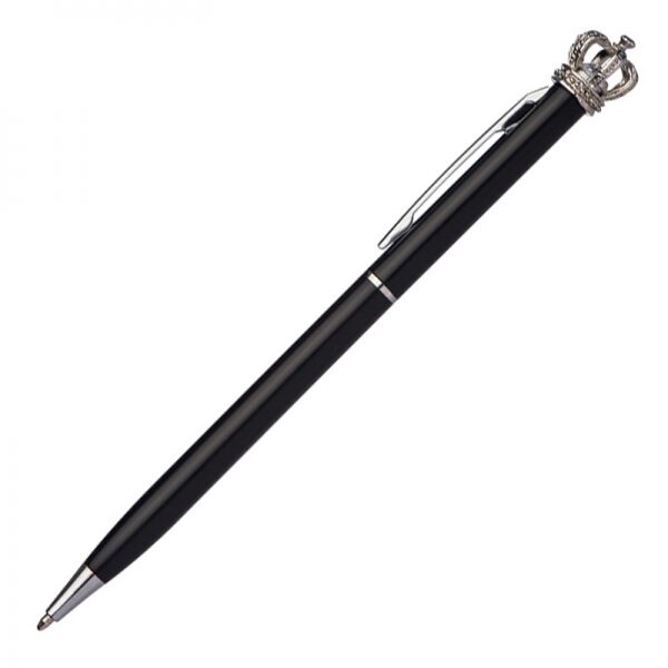 Metāla pildspalva ar kronīti EG0488