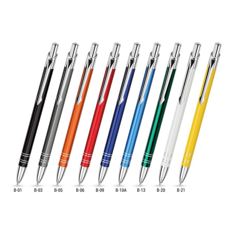 Metāla pildspalvas KD-BOND-GR