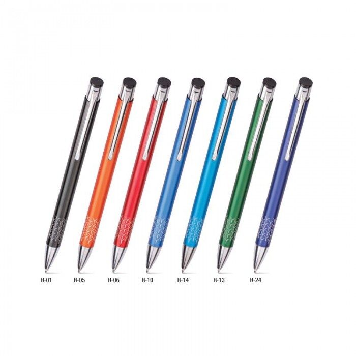 Metāla pildspalvas KD-REY-GR