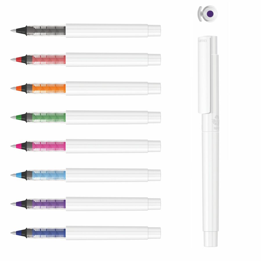 Krāsaino pildspalvu komplekts UP-0-2252