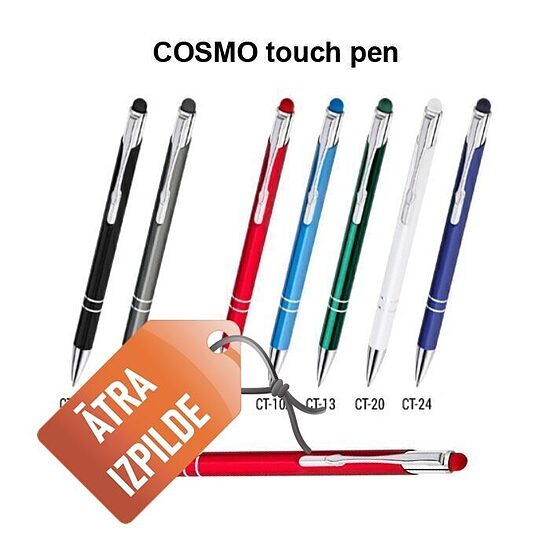 Metāla pildspalvas KD-COSMO-TP-M-AI
