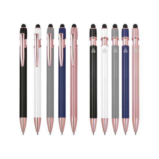 Metāla pildspalvas EG5281-GR (touch) ar gravējumu