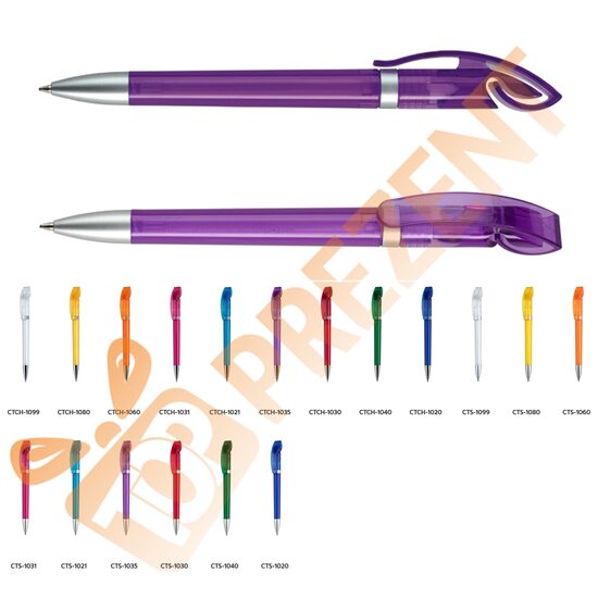 Plastmasas pildspalvas DR Cobra Caurspīdīga