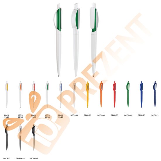 Plastmasas pildspalvas DR Doppio Klasiska