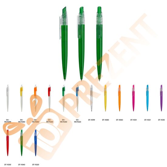 Plastmasas pildspalvas DR Dream Caurspīdīga