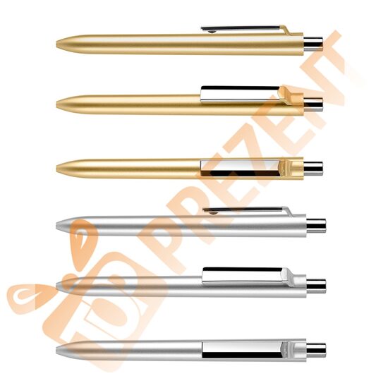 Plastmasas pildspalvas DR Eris Satin ar metāla klipsi