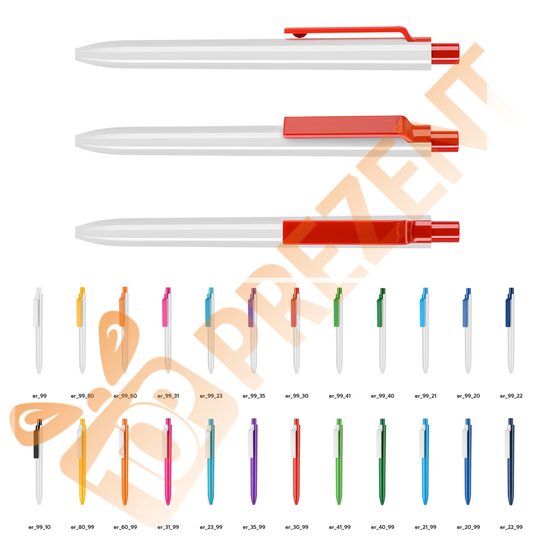 Plastmasas pildspalvas DR Eris Klasiska