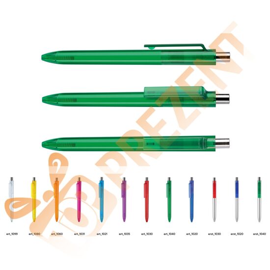 Plastmasas pildspalvas DR Eris Caurspīdīga