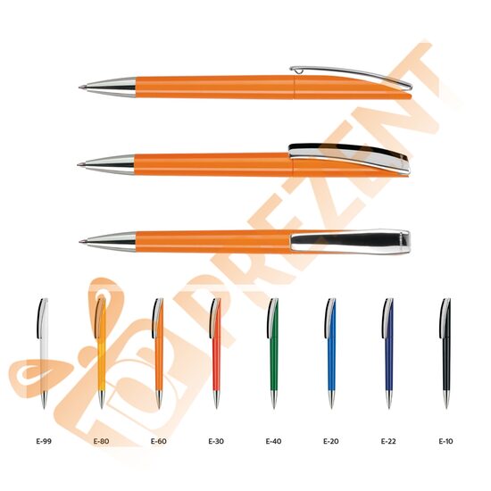 Plastmasas pildspalvas DR Evo Klasiska ar metāla klipsi