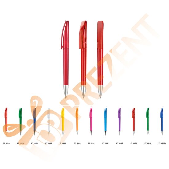 Plastmasas pildspalvas DR Evo Caurspīdīga