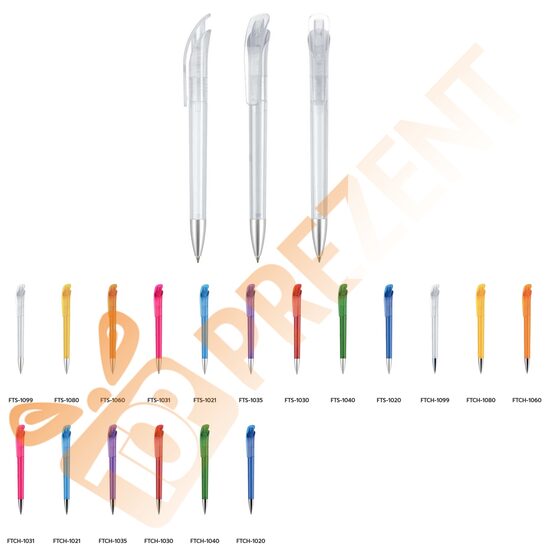 Plastmasas pildspalvas DR Focus Caurspīdīga