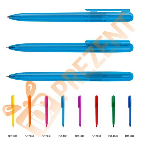 Plastmasas pildspalvas DR Fusion Caurspīdīga