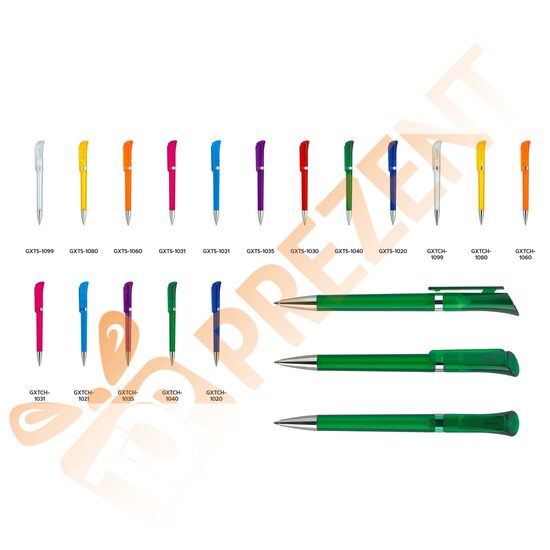 Plastmasas pildspalvas DR Galaxy Caurspīdīga