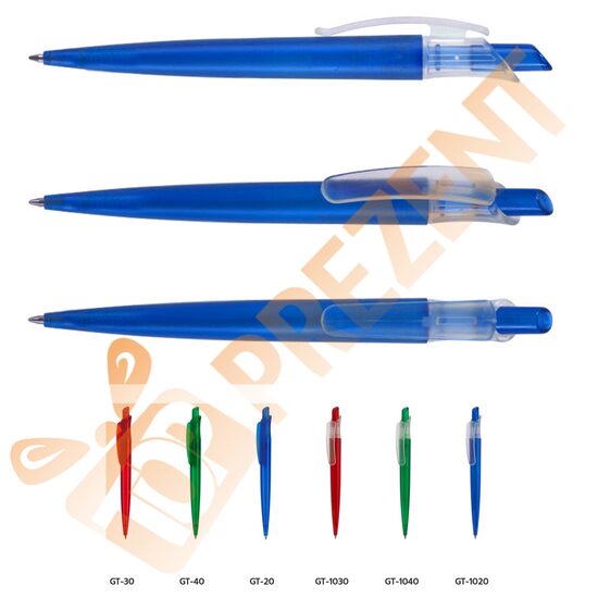 Plastmasas pildspalvas DR Gladiator Caurspīdīga