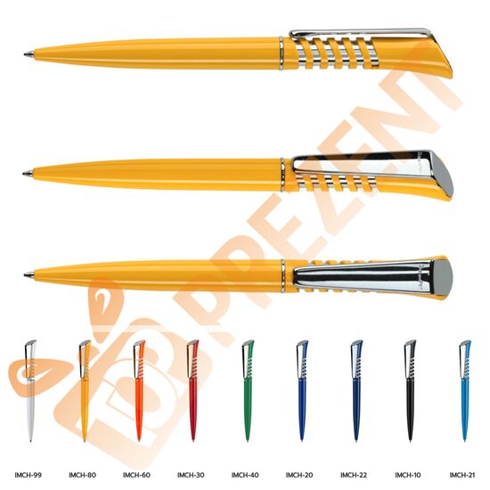 Plastmasas pildspalvas DR Infinity Klasiska ar metāla klipsi