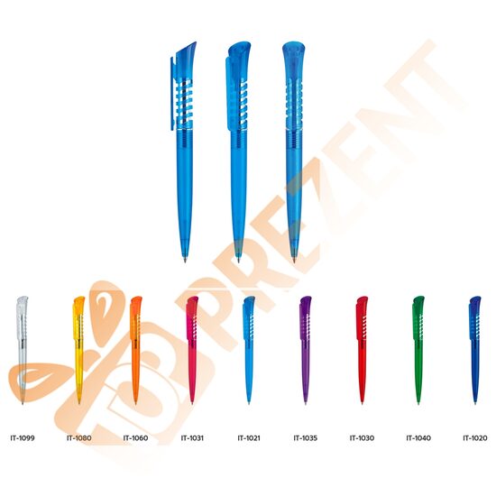 Plastmasas pildspalvas DR Infinity Caurspīdīga