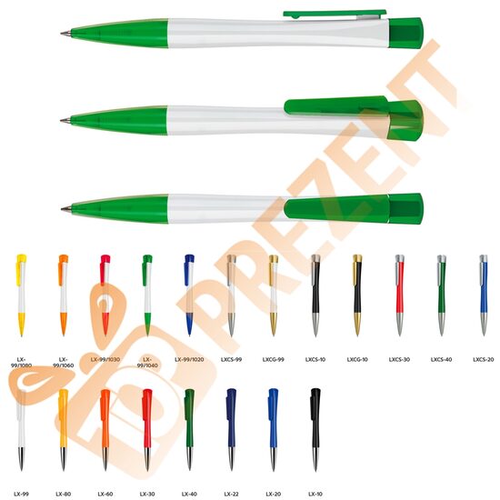 Plastmasas pildspalvas DR Lenox Klasiska