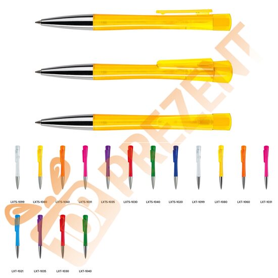 Plastmasas pildspalvas DR Lenox Caurspīdīga