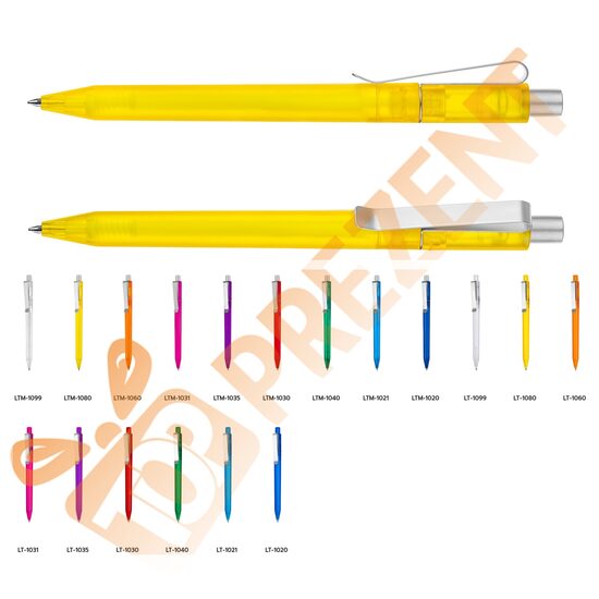 Plastmasas pildspalvas DR Luna Caurspīdīga