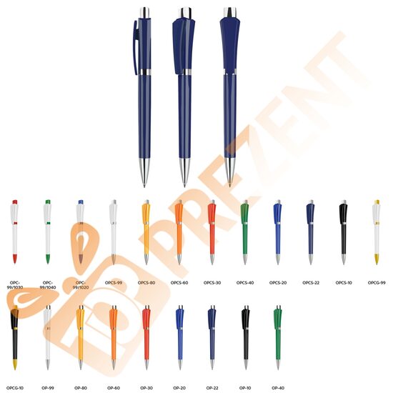 Plastmasas pildspalvas DR Optimus Klasiska