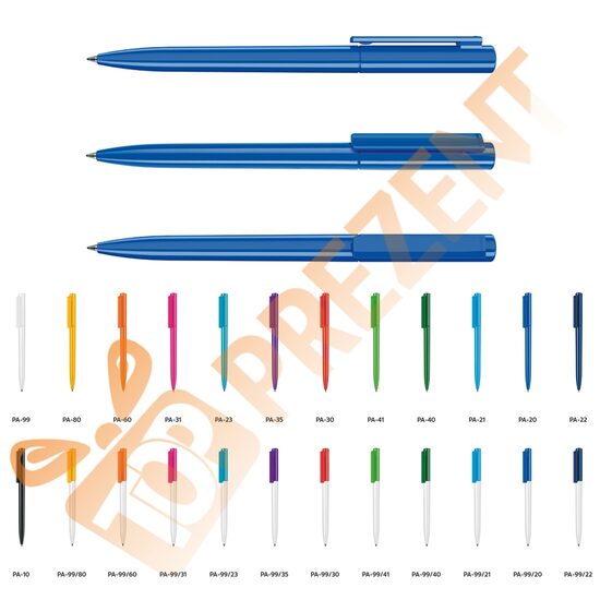 Plastmasas pildspalvas DR Paco Klasiska