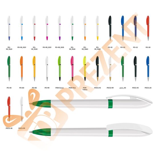 Plastmasas pildspalvas DR Polo Klasiska