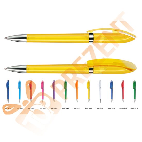 Plastmasas pildspalvas DR Polo Caurspīdīga