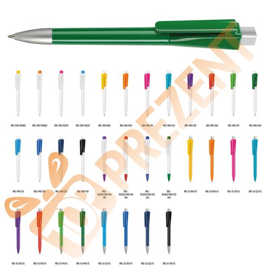 Plastmasas pildspalvas DR REA Klasiska