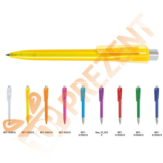 Plastmasas pildspalvas DR REA Caurspīdīga