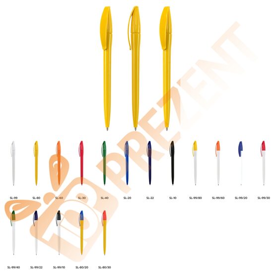 Plastmasas pildspalvas DR Slim Klasiska