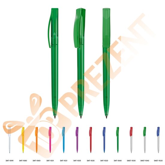 Plastmasas pildspalvas DR Smart Caurspīdīga