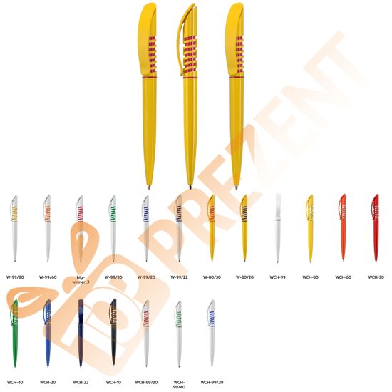 Plastmasas pildspalvas DR Winner Klasiska