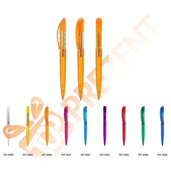 Plastmasas pildspalvas DR Winner Caurspīdīga