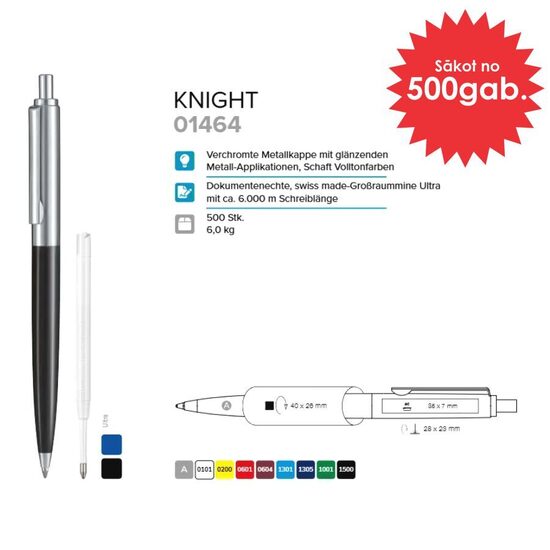 Plastmasas pildspalvas RP-01464 Knight