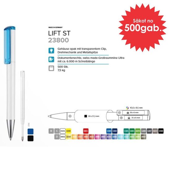 Plastmasas pildspalvas RP-23800 Lift ST