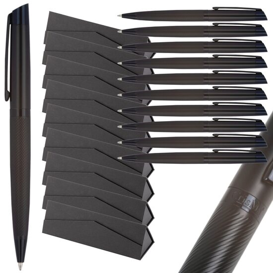 Komplekts 10gab. - pildspalvas CrisMa-GR ar kastītēm (ar gravējumu)