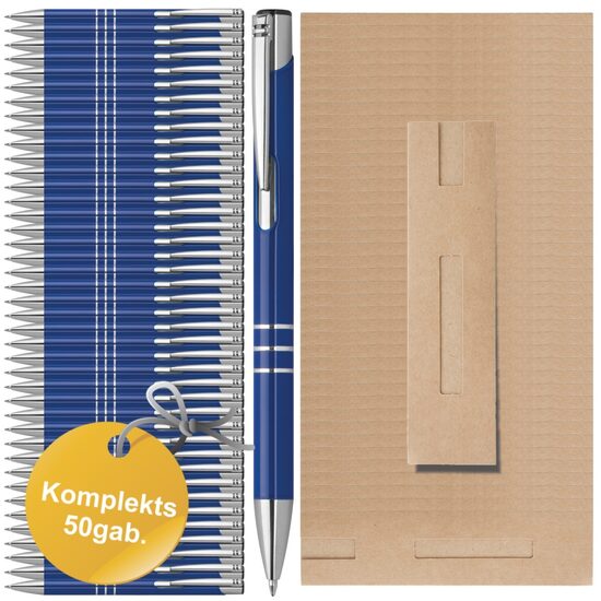 Komplekts 50gab. - pildspalvas Z-GR ar maciņiem (ar gravējumu)