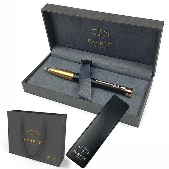 PARKER URBAN MUTED BLACK GT PR2143640N-M ar gravējumu