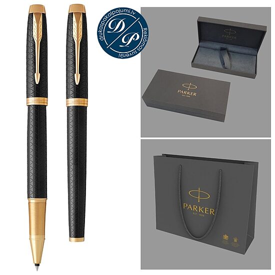 Pildspalva IM Premium GT PARKER PR1931660-DP ar gravējumu