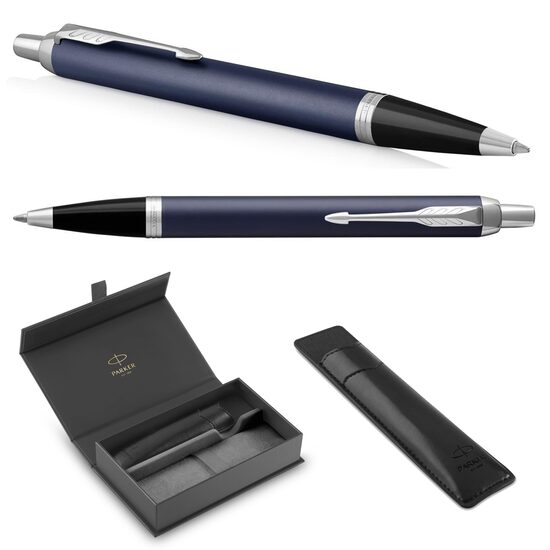 Parker IM Core blue PR1931668 ar gravējumu