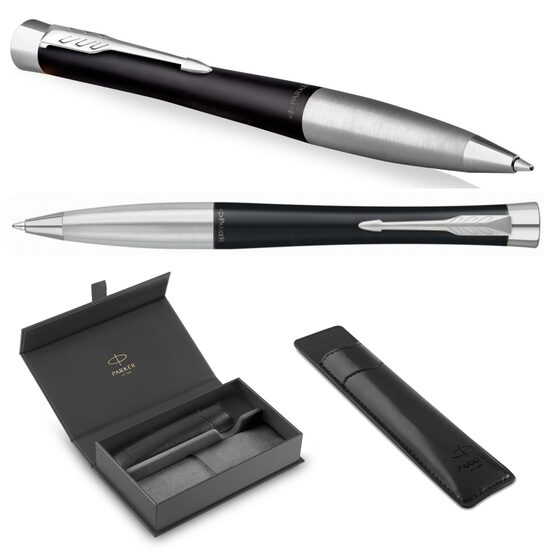 Parker Urban black PR2143639 ar gravējumu
