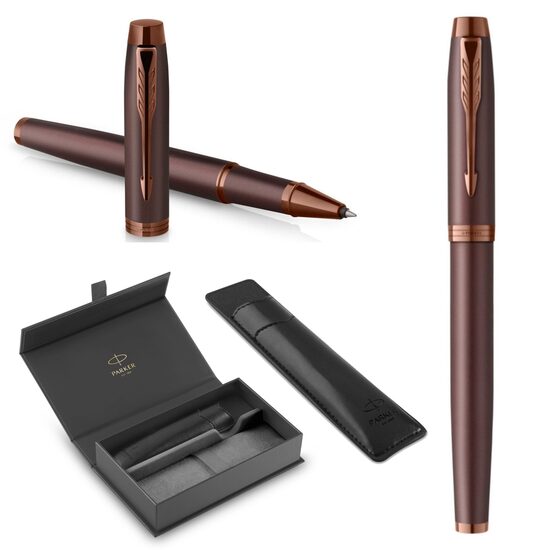 Parker IM Monochrome PR2190513 ar gravējumu