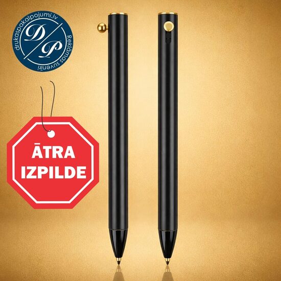 Misiņa pildspalva JG2301282-GR ar gravējumu
